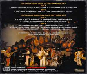 CD ＞ Progressive Rock ＞ Yes ＞ 1970's ＞ Yes イエス