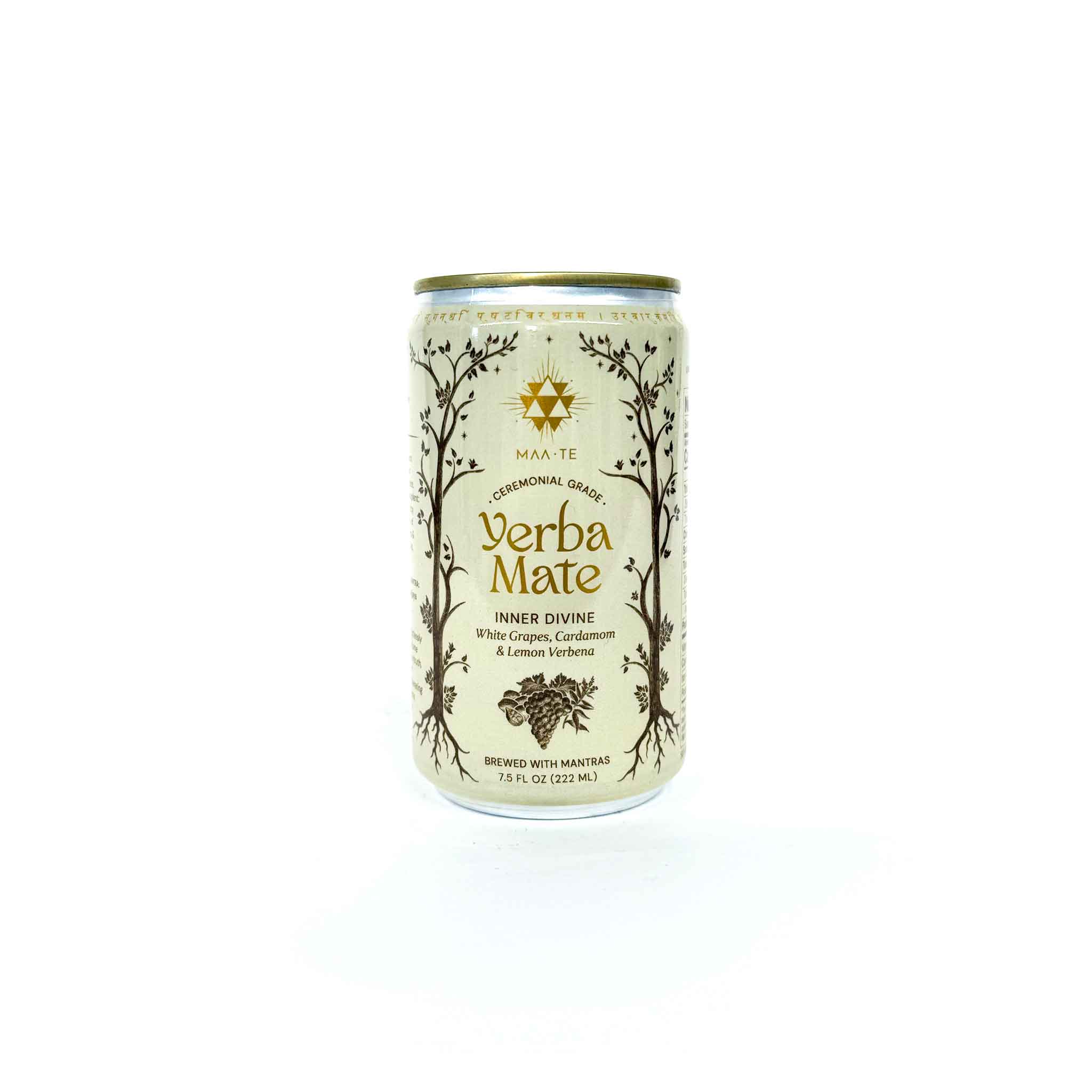 MAATE GRAPE CARDAMOM LEMON VERBENA YERBA MATE 7.5oz – monsieur