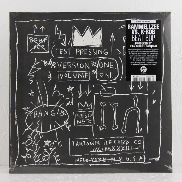 Rammellzee & K-Rob - Beat Bop - Vinyl 12