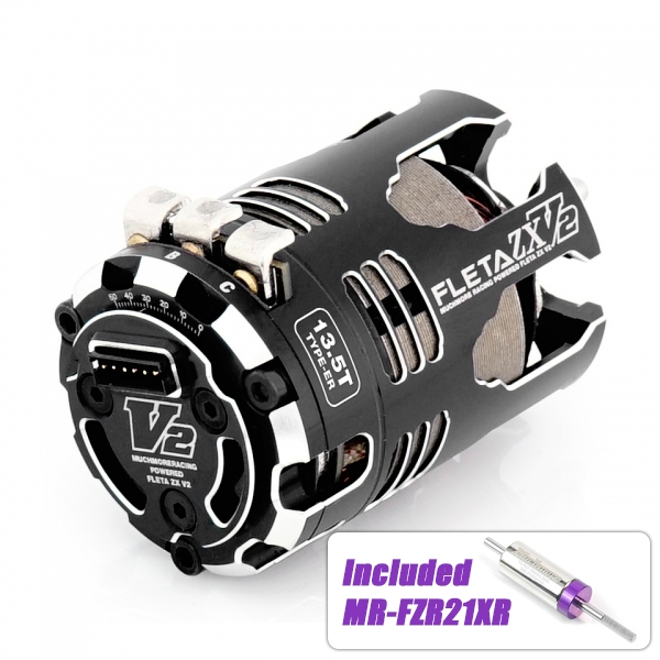MR-V2ZX135ERXR FLETA ZX V2 13.5T ER Spec Brushless Motor w/21XR