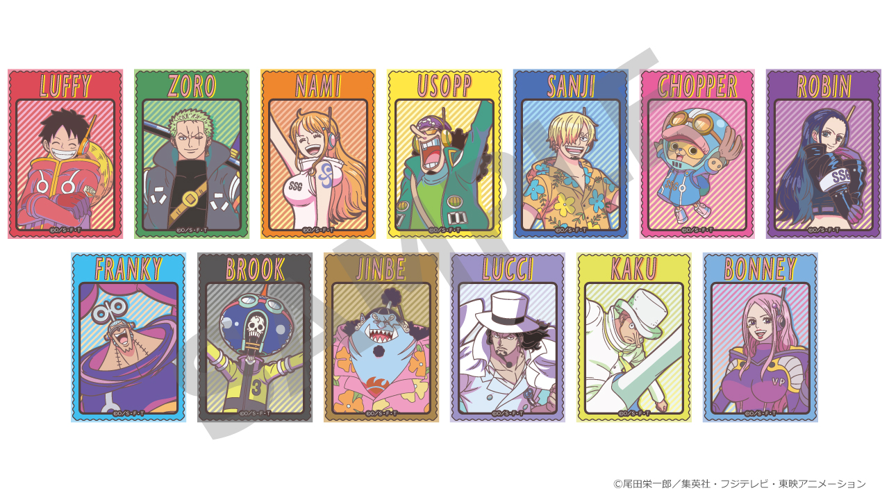 お知らせ】8月2日(土)より順次OPEN！出張店「ONE PIECE 麦わらストア