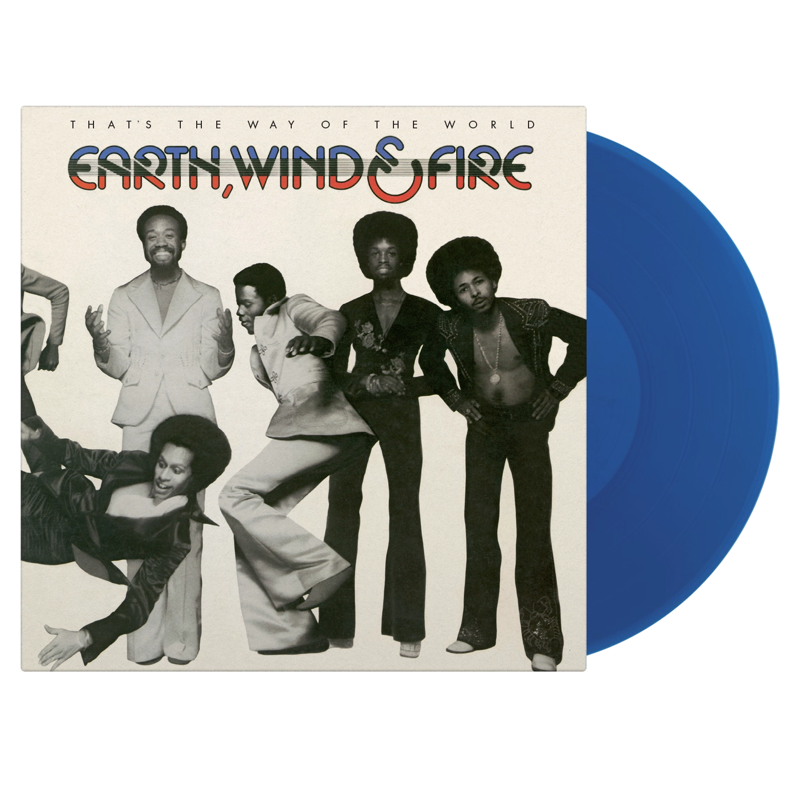 Earth, Wind & Fire - That's The Way Of The World (Blue Vinyl