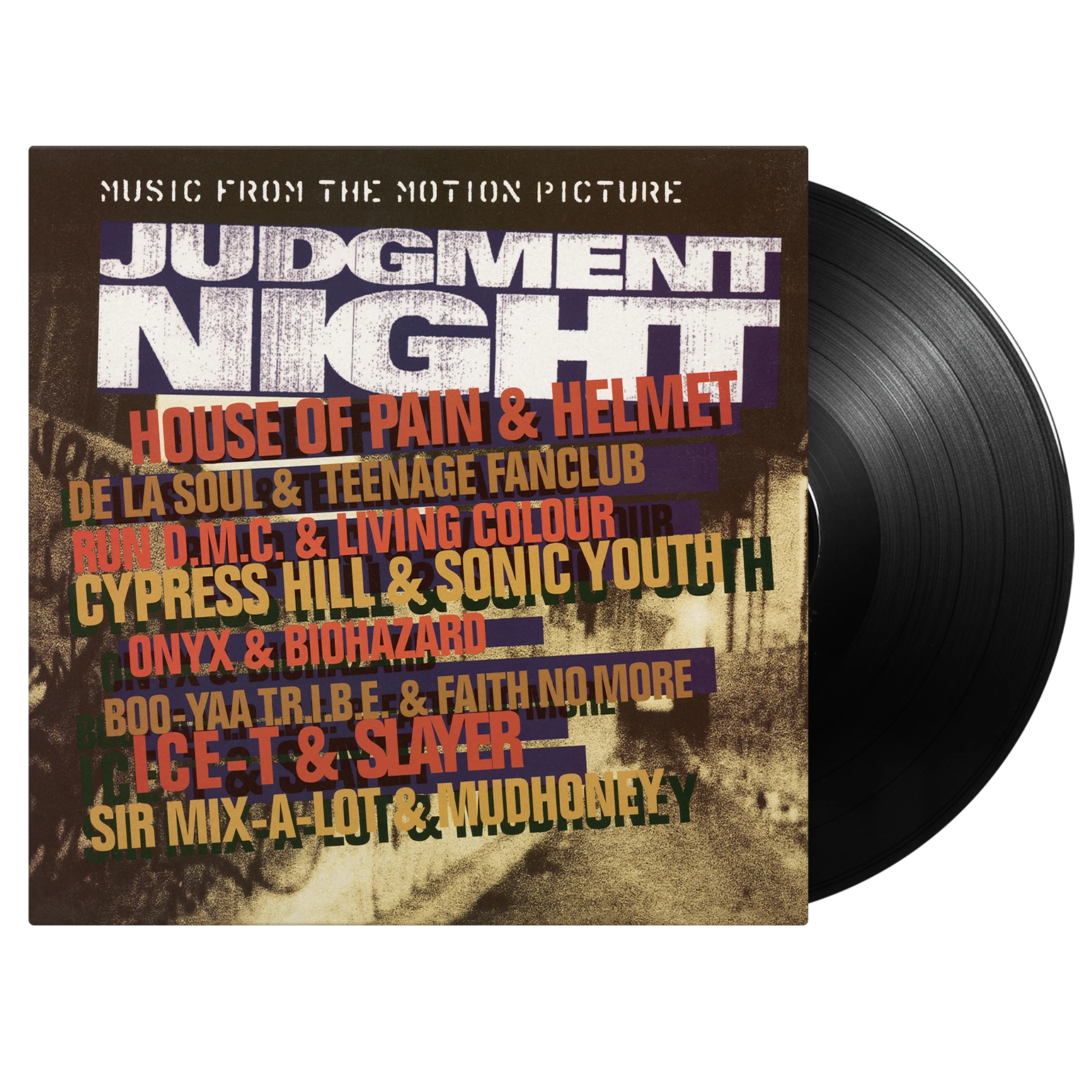 Original Soundtrack - Judgment Night (Vinyl) | Music On Vinyl