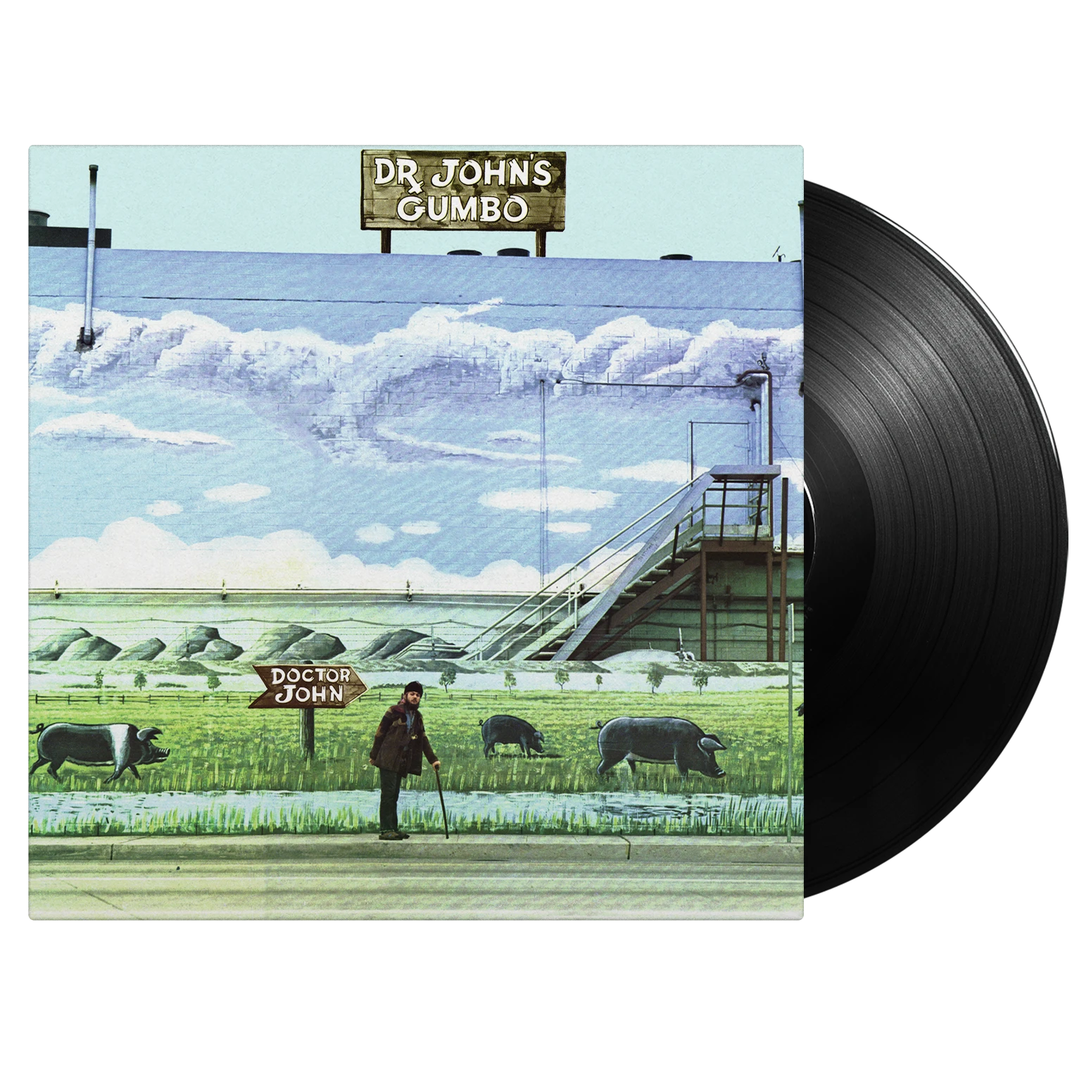 Dr. John - Dr. John's Gumbo (Vinyl) | Music On Vinyl