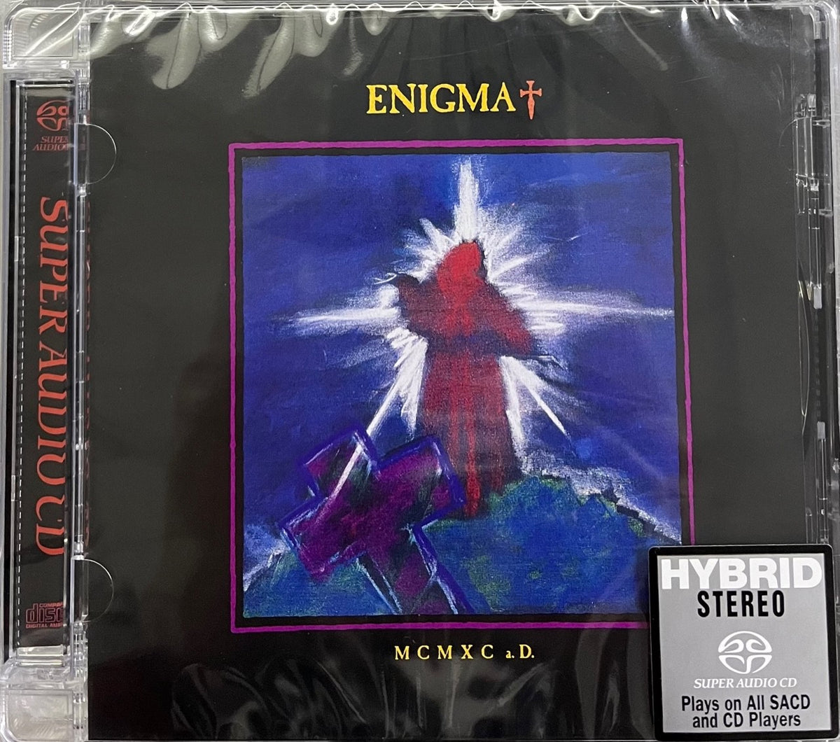 ENIGMA - MCMXC a.D. (SACD) MADE IN JAPAN – MUSICCDHK