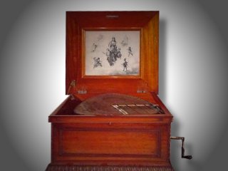 レジーナ オルゴールのメーカー