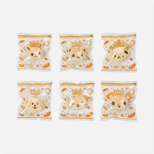 NCT WISH WISH BAKERY POP UP OFFICIAL MD [ STRESS BREAD ] - Music Plaza