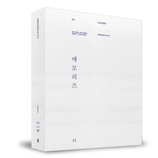 방탄소년단 | BTS [ MEMORIES OF 2017 ] DVD - Music Plaza