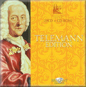 TELEMANN - Telemann Edition Brilliant Classics 94104 [JZ