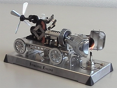 空創学習 －スターリングエンジン－