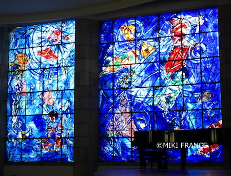 ため息モノの絵画に囲まれる。ニース、シャガール美術館♪ みゅうパリ