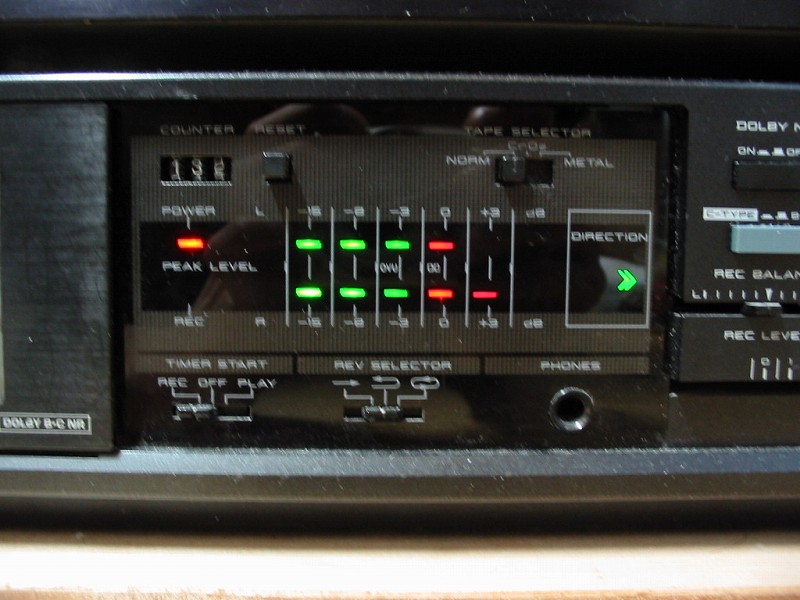 カセットデッキ AKAI GX-R70