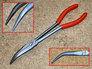 Snap-on:スナップオン 各種プライヤー類工具在庫表 N-KIT