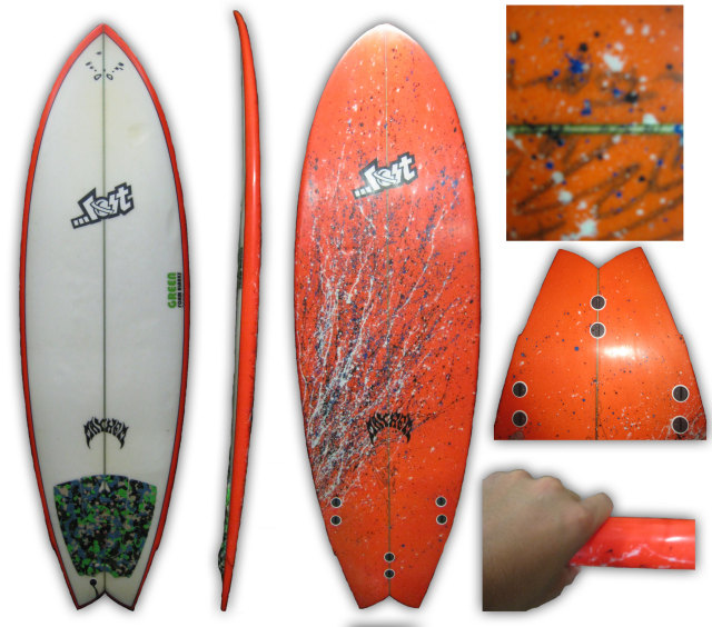 LOST MAYHEM RNF ROUND NOSE FISH ロスト メイヘム ラウンドノーズ