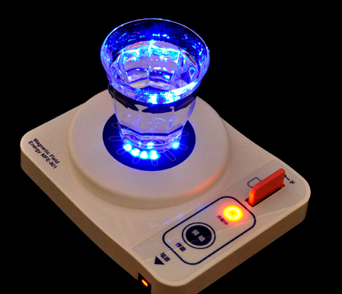 碧い海（帯磁性ナノバブル水生成器）の紹介 | ナノ・テクノロジー有限会社