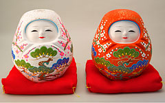 加賀八幡起上りの歴史・特徴 - 加賀人形と金沢の郷土玩具：中島めんや