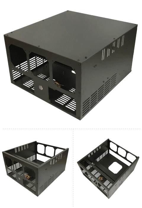 長尾製作所 -マイニング向けフレーム・ケース一覧-
