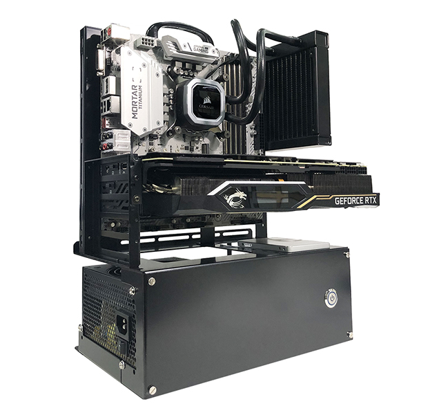 長尾製作所 オープンフレーム ver.micro-ATX