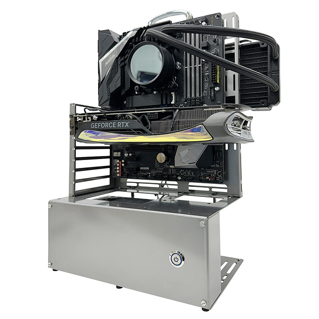 長尾製作所 オープンフレーム ver.ATX 侘び錆び