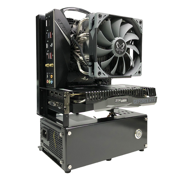 長尾製作所 オープンフレーム ver.mini-ITX