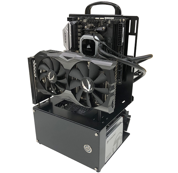 長尾製作所 オープンフレーム ver.mini-ITX / ATX電源モデル