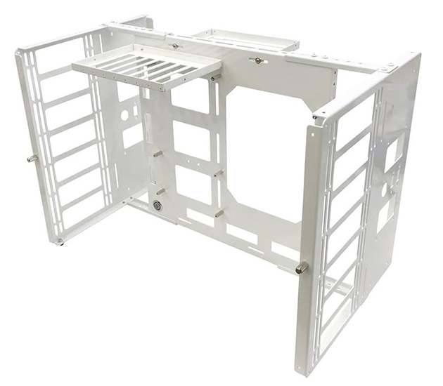 長尾製作所 3wayオープンフレーム スタック式 ホワイトエディション