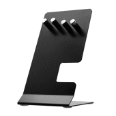 NBROS JAPAN -カスタマイズ イヤホンスタンド ブラック-