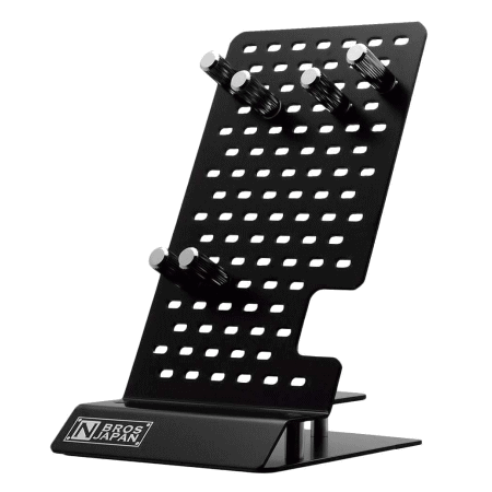 NBROS JAPAN -カスタマイズ イヤホンスタンド ブラック-
