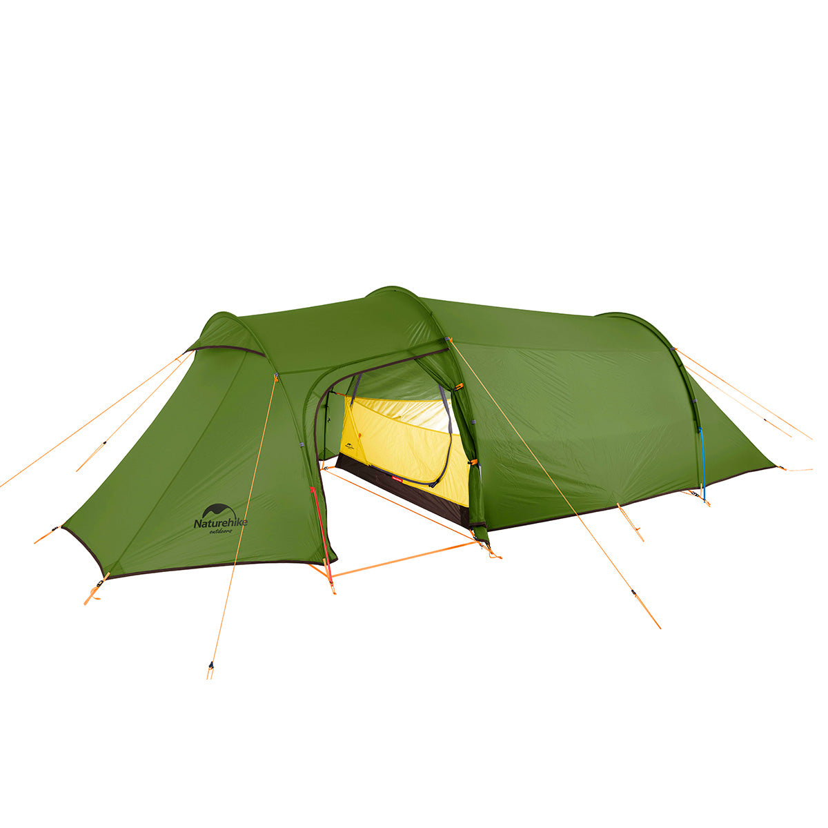 Opalus 3-Person 4-Season Tunnel Backpacking Tent | Naturehike