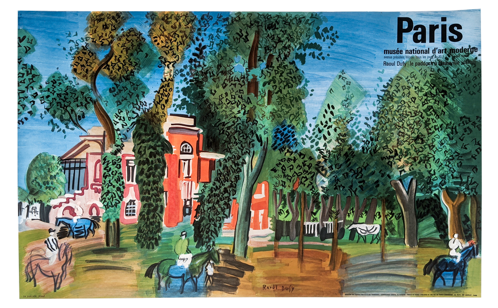 Original Poster Raoul Dufy 