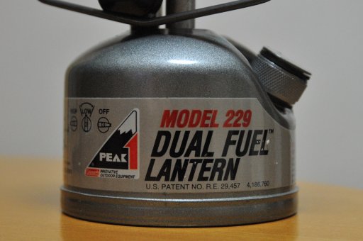 コールマン Peak1 Model 229