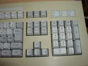 親指シフトキーボードFMV-KB211