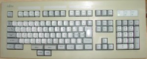 親指シフトキーボードFMV-KB211