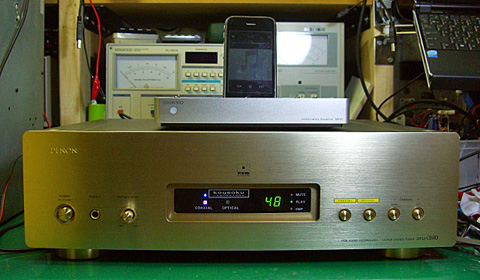 DENON DTU-S10改 DAC化計画