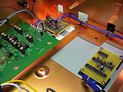 DENON DTU-S10改 DAC化計画