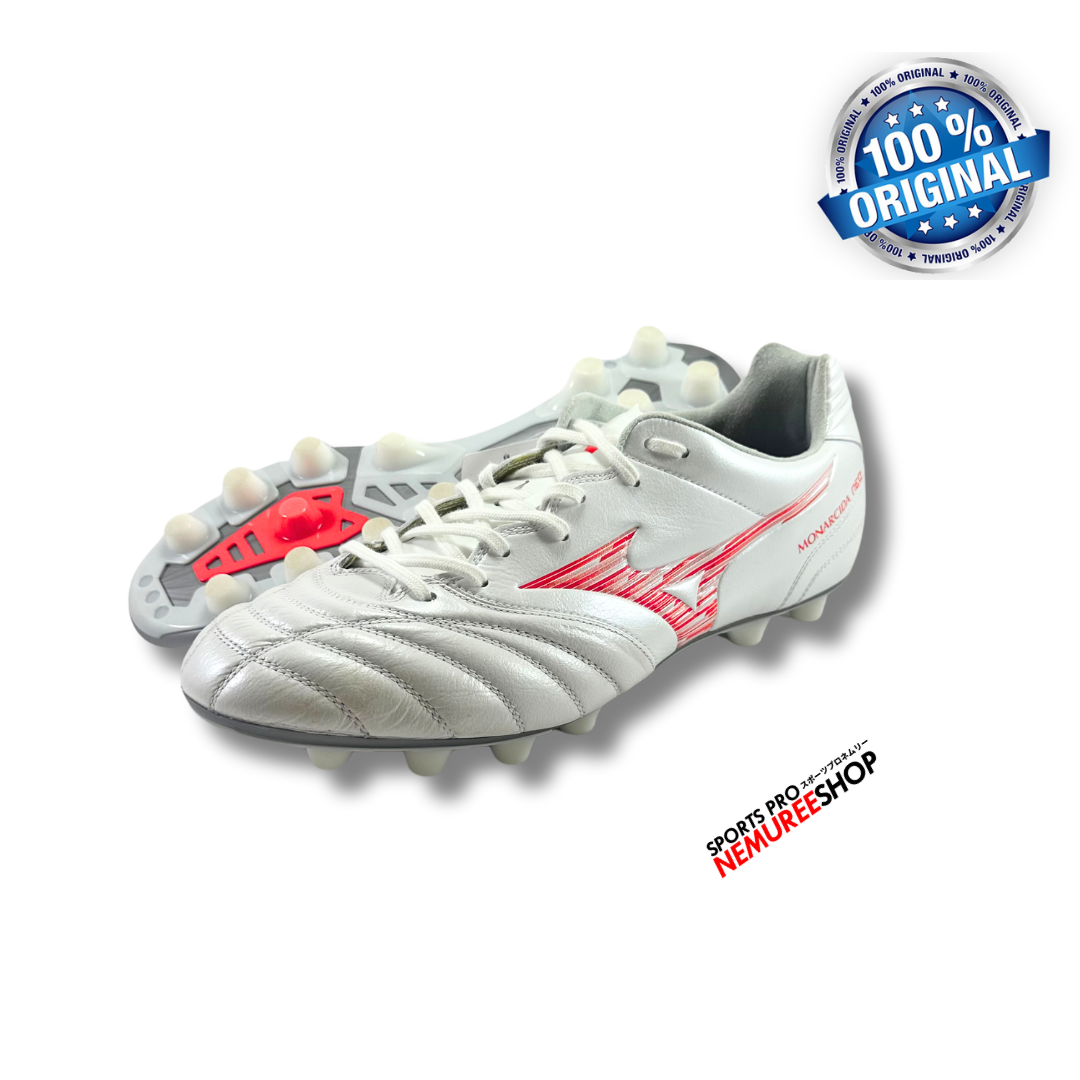 MIZUNO Football Shoes MONARCIDA NEO 3 WIDE ELITE (WHITE/RADIANT
