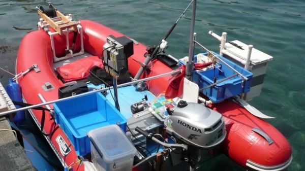 ゴムボートのカスタムがこんなにも簡単に！艤装にチャレンジしてみよう