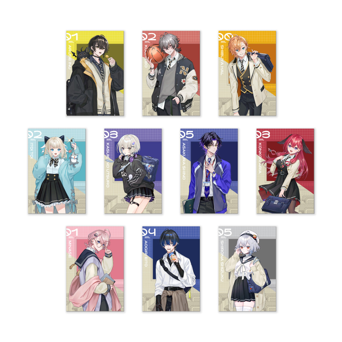 2024学園パロディ】ポストカード – Neo-Porte（ネオポルテ