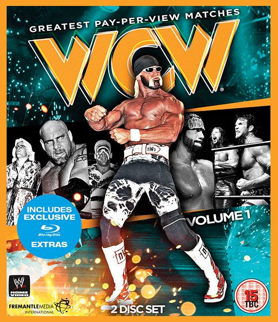 WWE: WCW's Greatest PPV Matches Vol. 1' Blu-ray Review | Nerdly