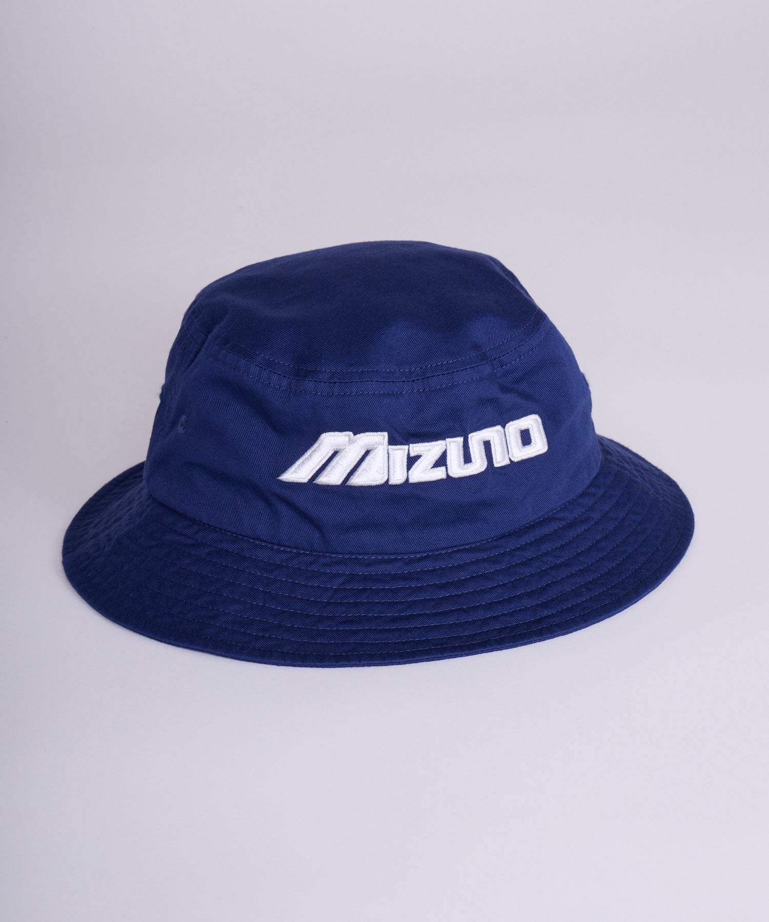 MIZUNO Classic Logo Embroidery Bucket Hat(NAVY) – NEW VINTAGE GOLF