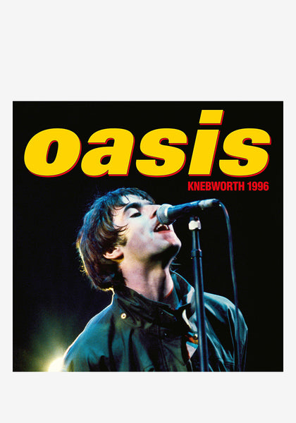Oasis-Knebworth 1996 3LP Vinyl | Newbury Comics