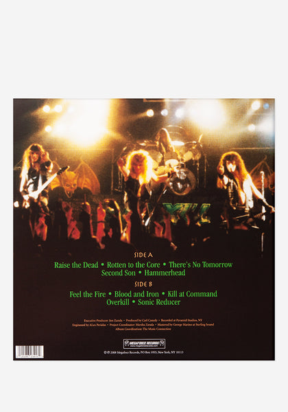 Overkill-Feel The Fire Exclusive LP Color Vinyl | Newbury Comics