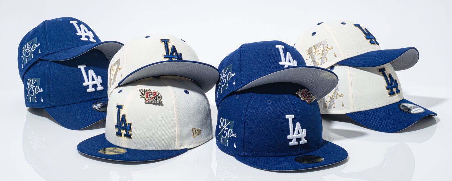 Los Angeles Dodgers 50-50 Club Pack | ニューエラオンラインストア
