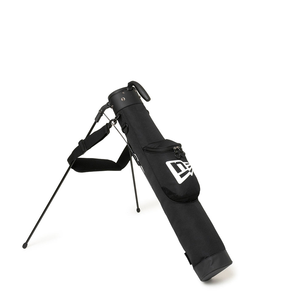 セルフスタンドケース ワードマークロゴ ブラック × ホワイト | ゴルフ