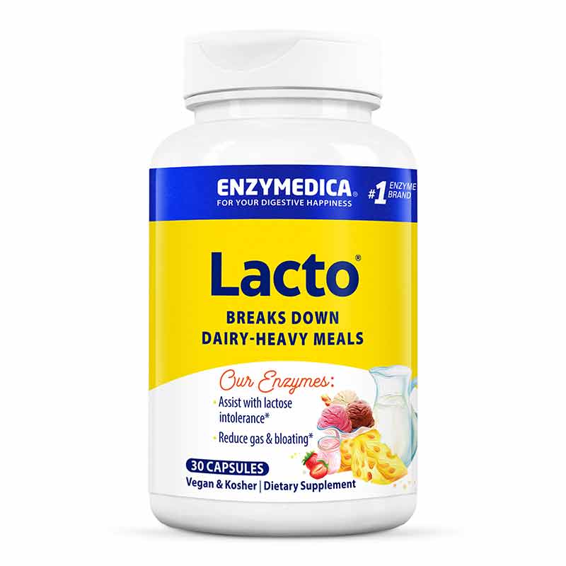 Lacto , Enzymedica – Natural Healthy Concepts