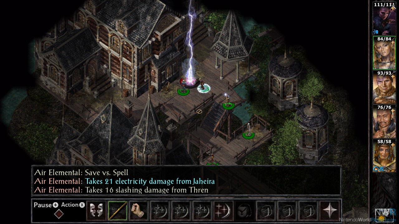 Baldur's Gate: Enhanced Edition Review - Review - Nintendo World