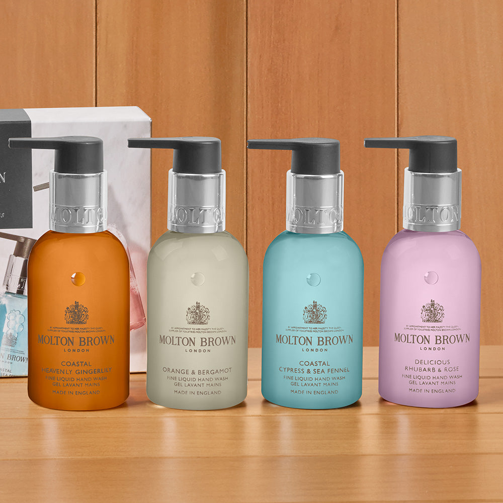 Molton Brown Hand Care Collection Set, Fresh & Floral – To The