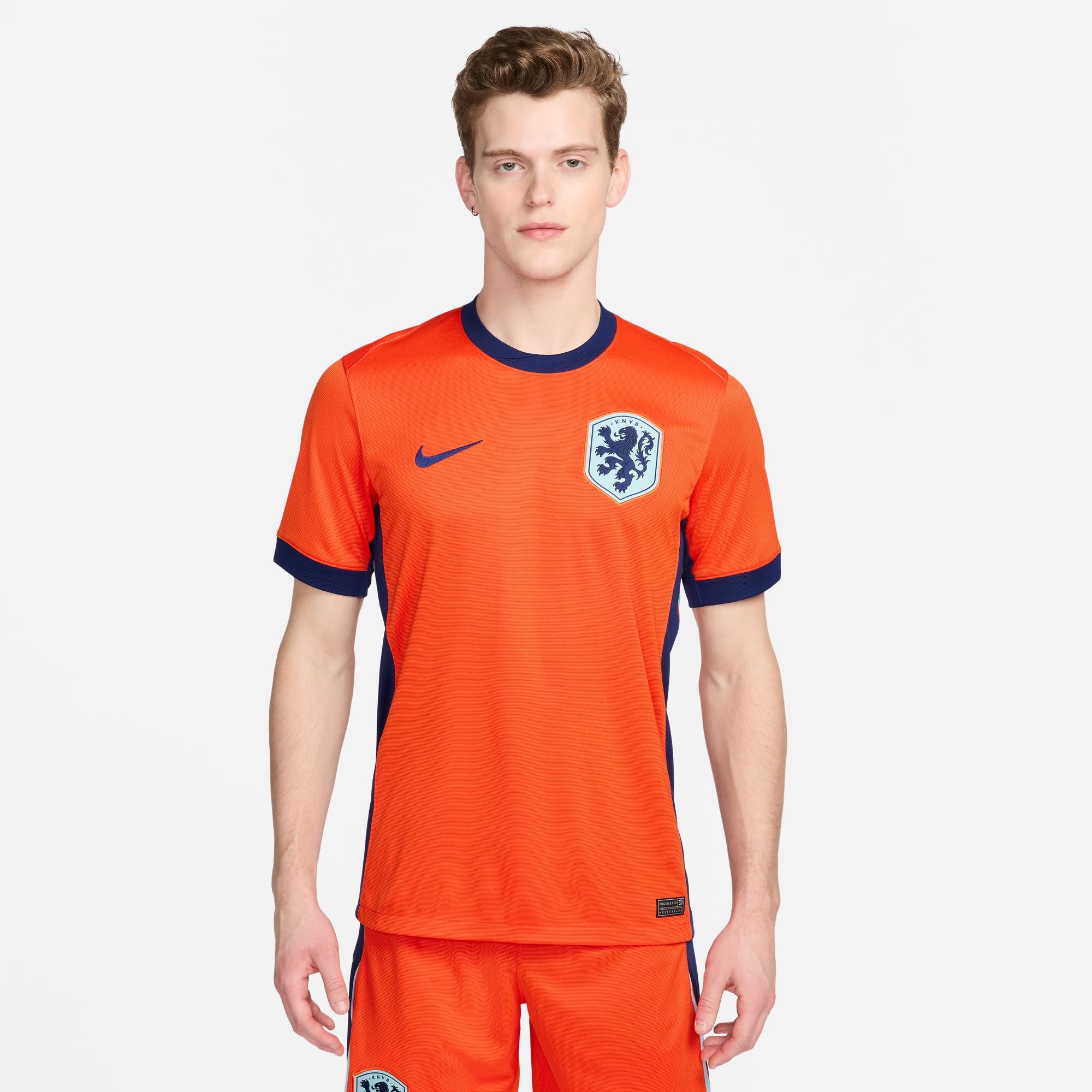 Nike Netherlands (Men's Team) 2024/25 Stadium Home Men's Dri-FIT Socce