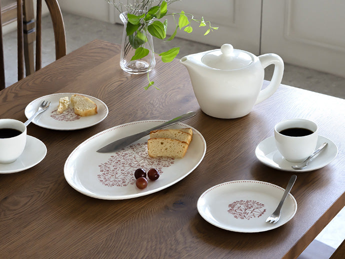 柳宗理ボーンチャイナシリーズ KIKYO – ニッコー公式オンラインショップ