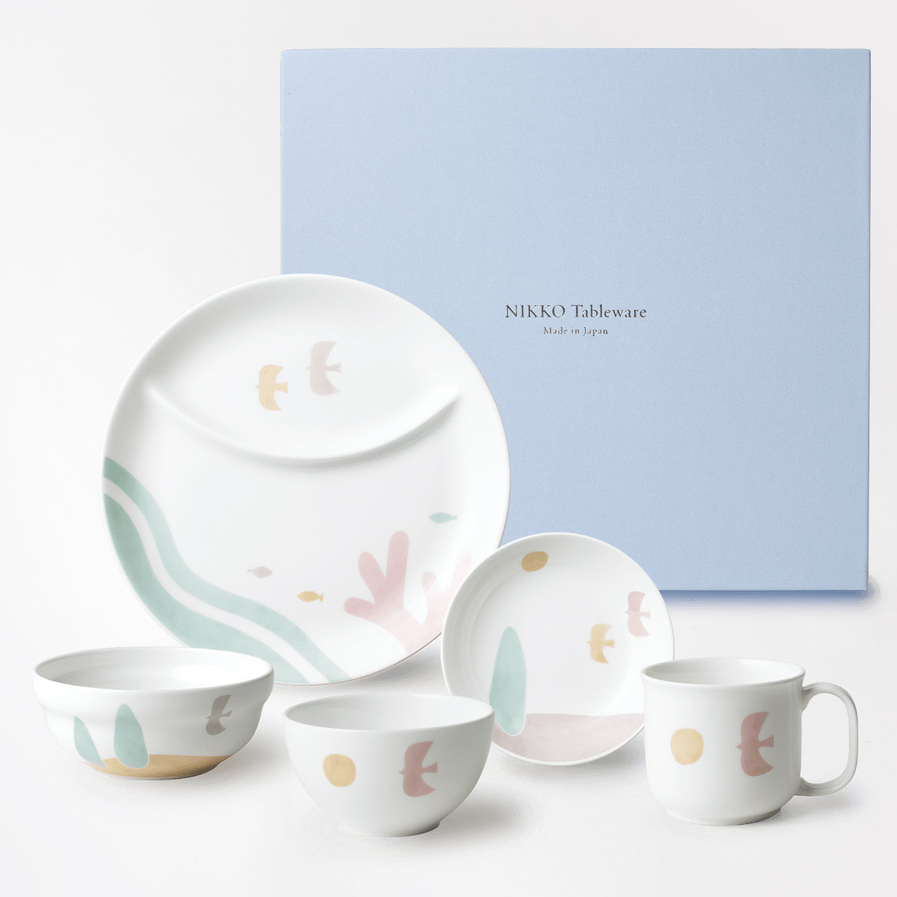 nikko食器｜はじめて5点セット｜子供食器セット｜ニッコー公式